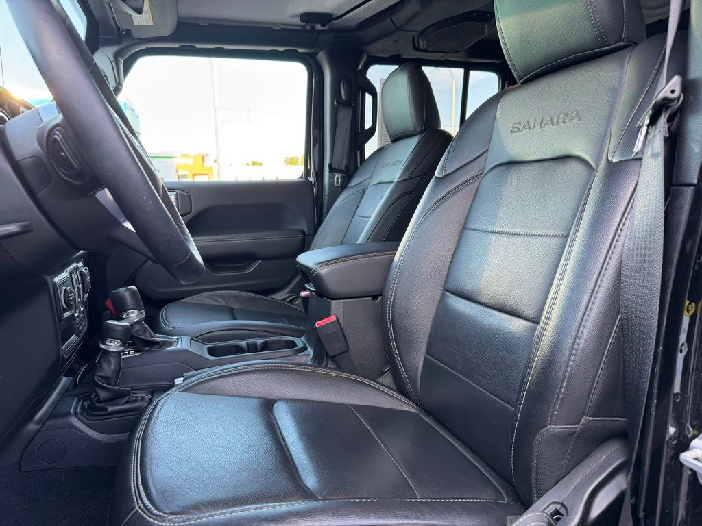 2019 Jeep Wrangler Unlimited Sahara