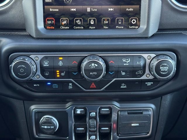 2023 Jeep Wrangler Sahara 4xe w/ Sky Power Roof + Heated Steering Wheel