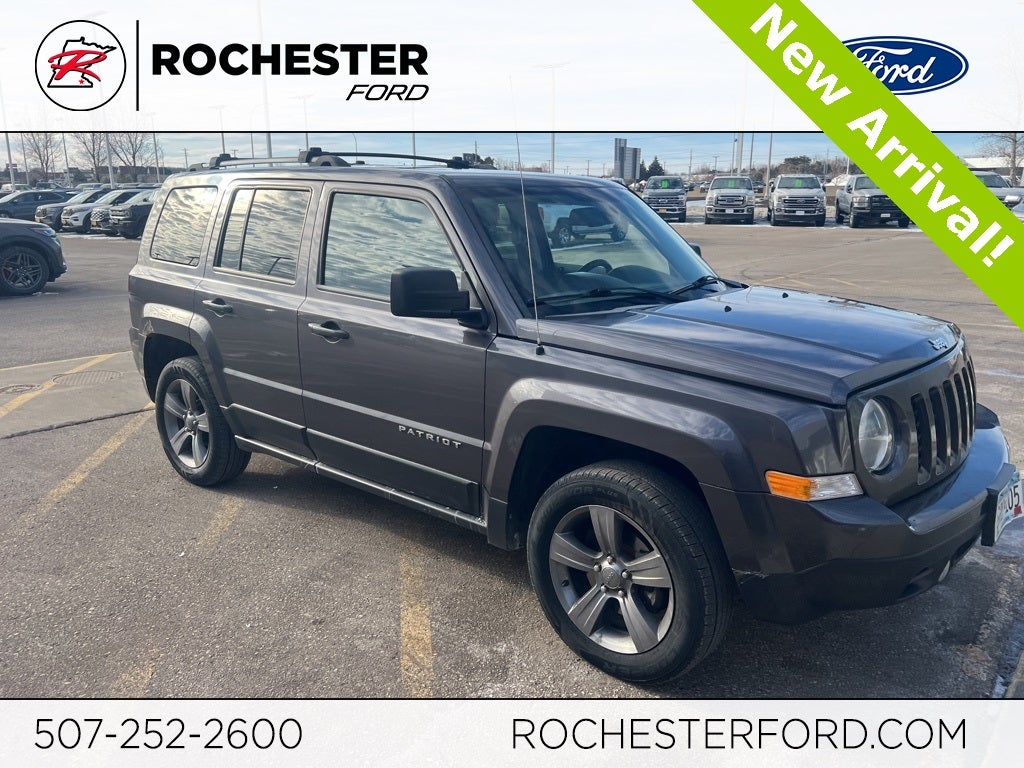 2015 Jeep Patriot High Altitude w/ Power Moonroof + Remote Start
