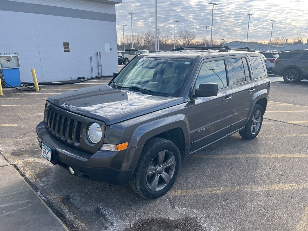 2015 Jeep Patriot High Altitude w/ Power Moonroof + Remote Start