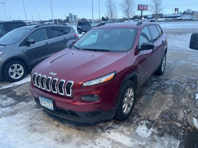 Used 2016 Jeep Cherokee Sport with VIN 1C4PJMABXGW251392 for sale in Rochester, Minnesota