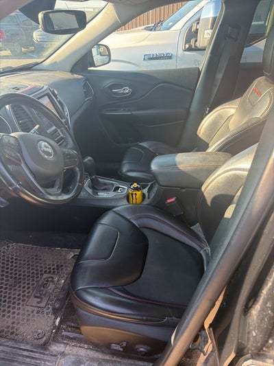 2020 Jeep Cherokee Trailhawk