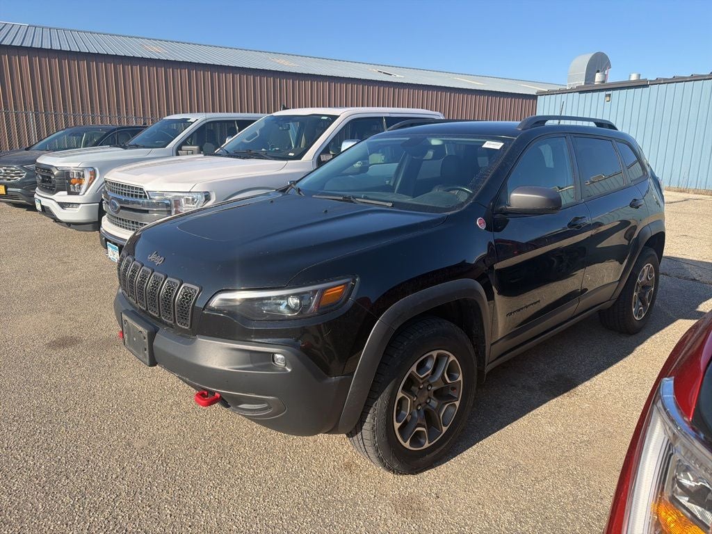 2020 Jeep Cherokee Trailhawk