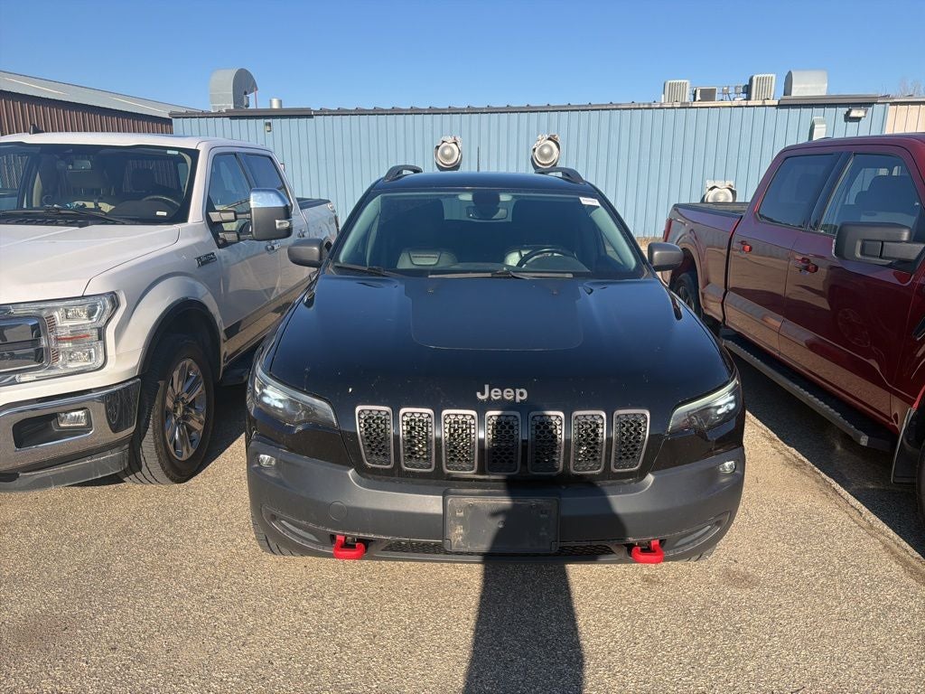 2020 Jeep Cherokee Trailhawk