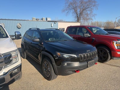 2020 Jeep Cherokee Trailhawk