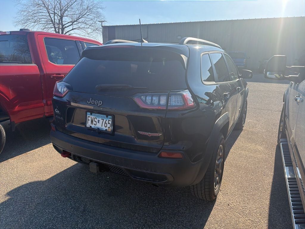 2020 Jeep Cherokee Trailhawk