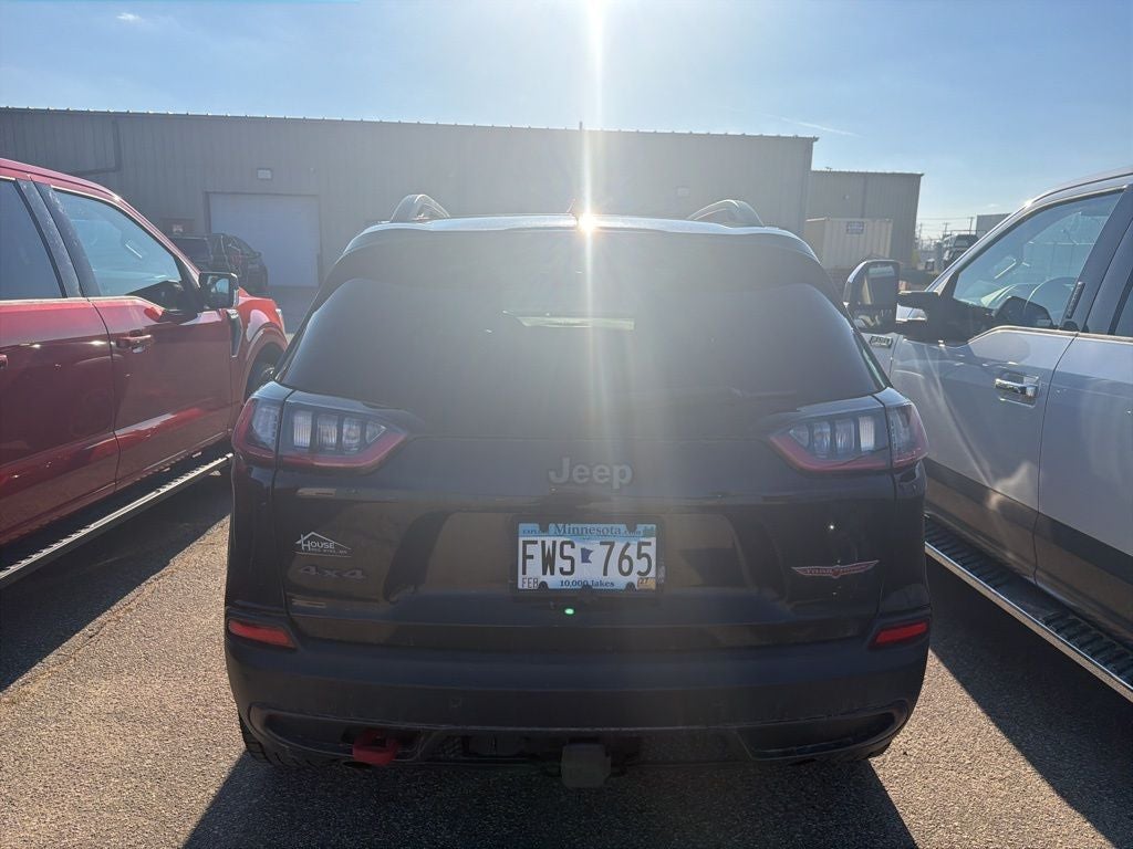 2020 Jeep Cherokee Trailhawk