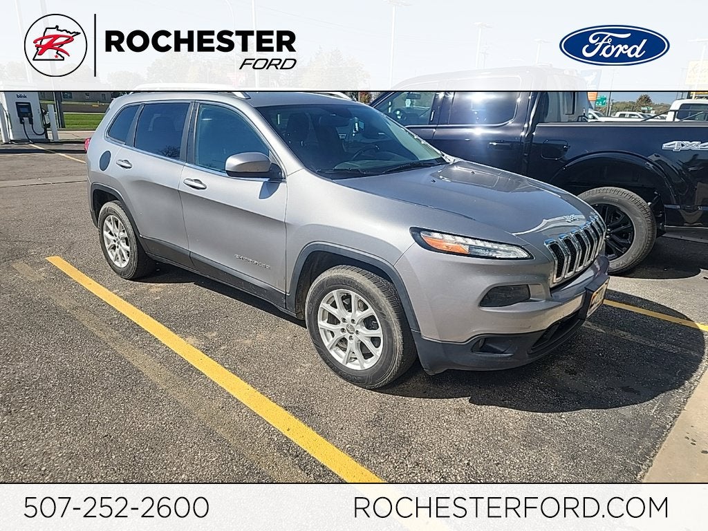 2015 Jeep Cherokee