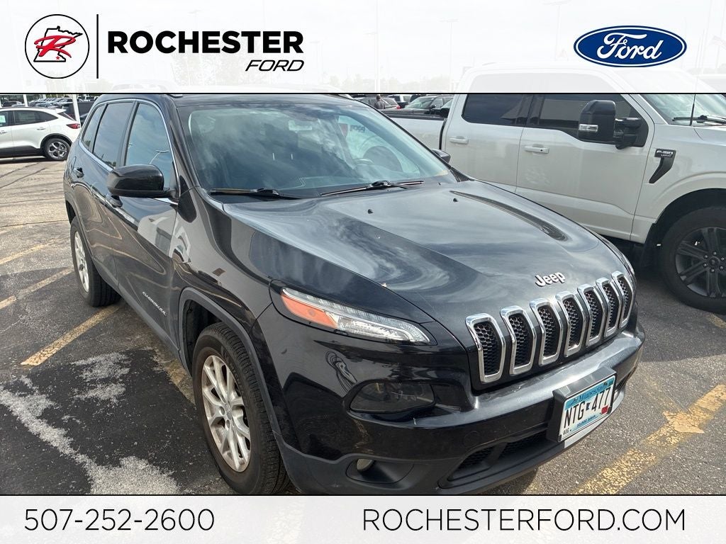 2015 Jeep Cherokee Latitude 4X4's photo