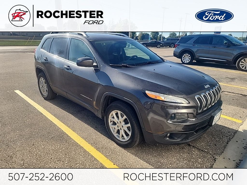 2014 Jeep Cherokee Latitude