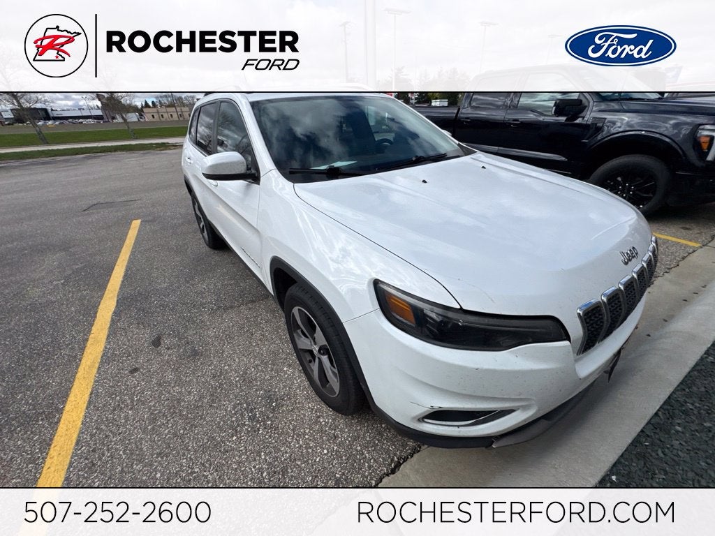 2019 Jeep Cherokee