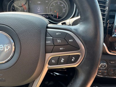 2020 Jeep Cherokee Overland