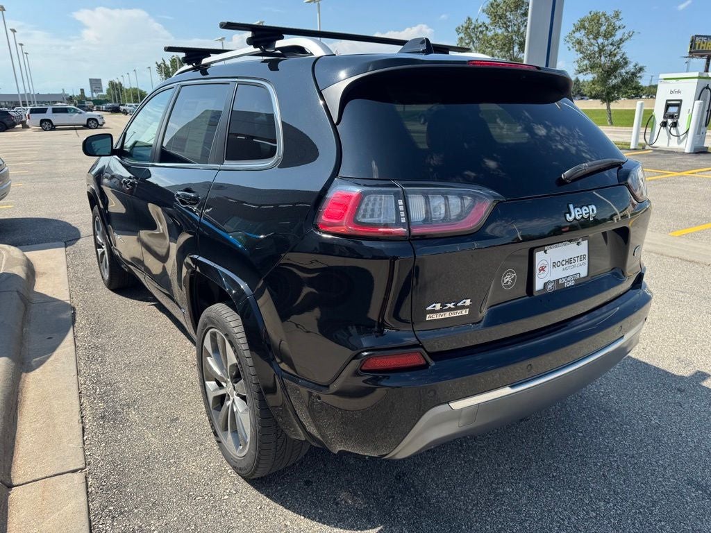 2020 Jeep Cherokee Overland