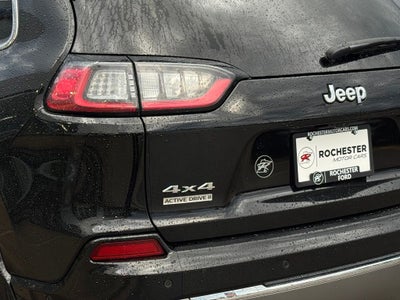2020 Jeep Cherokee Overland