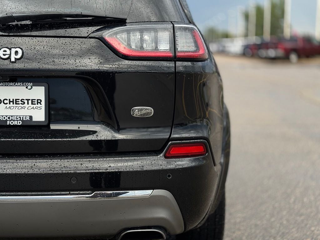 2020 Jeep Cherokee Overland