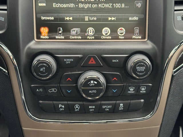 2017 Jeep Grand Cherokee Limited w/ Panoramic Sunroof + Trailer Tow Package