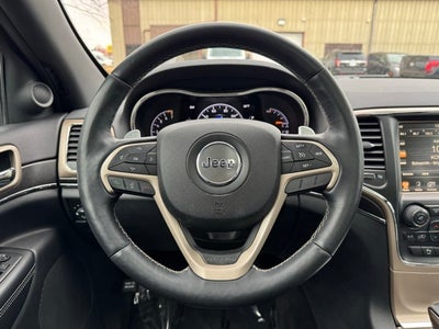 2017 Jeep Grand Cherokee Limited w/ Panoramic Sunroof + Trailer Tow Package