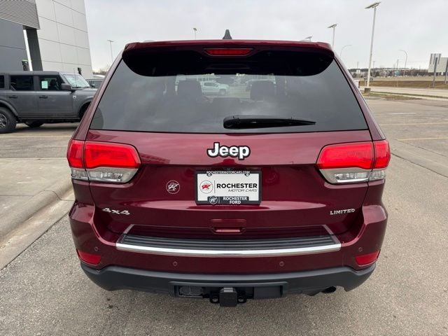 2017 Jeep Grand Cherokee Limited w/ Panoramic Sunroof + Trailer Tow Package