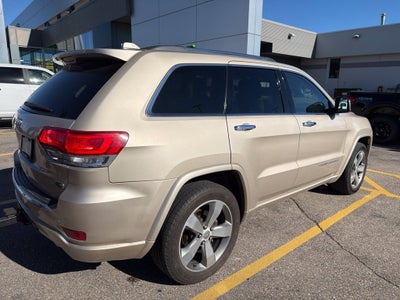 2014 Jeep Grand Cherokee Overland