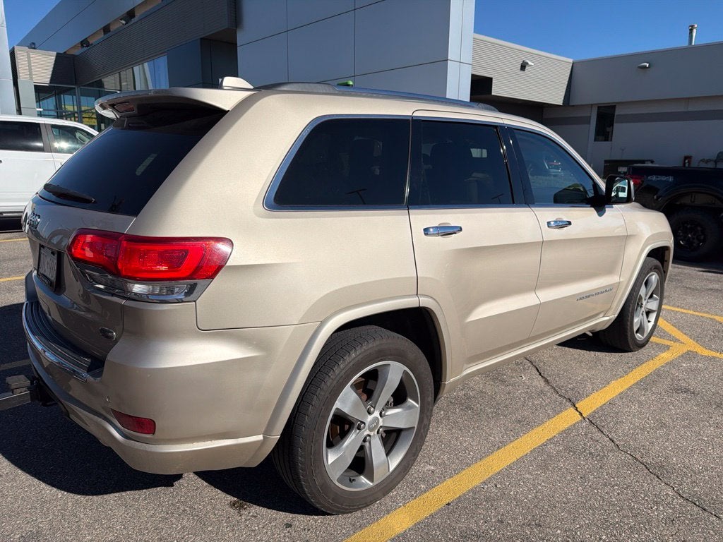 2014 Jeep Grand Cherokee Overland
