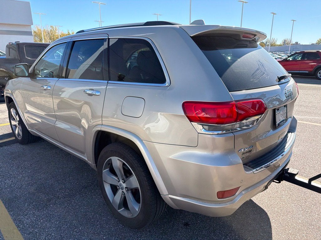 2014 Jeep Grand Cherokee Overland