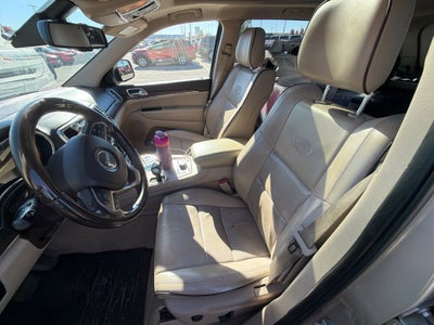 2014 Jeep Grand Cherokee Overland