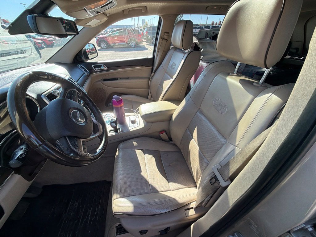 2014 Jeep Grand Cherokee Overland