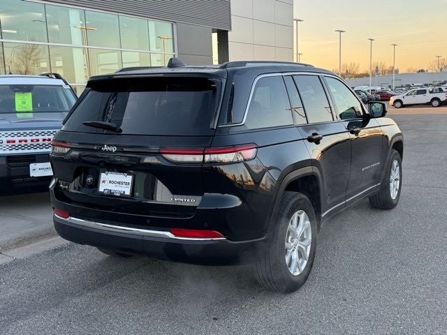 2023 Jeep Grand Cherokee Limited