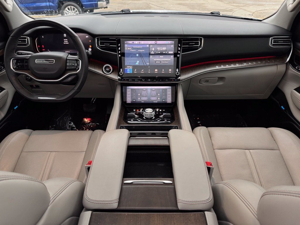 2023 Jeep Grand Wagoneer Base