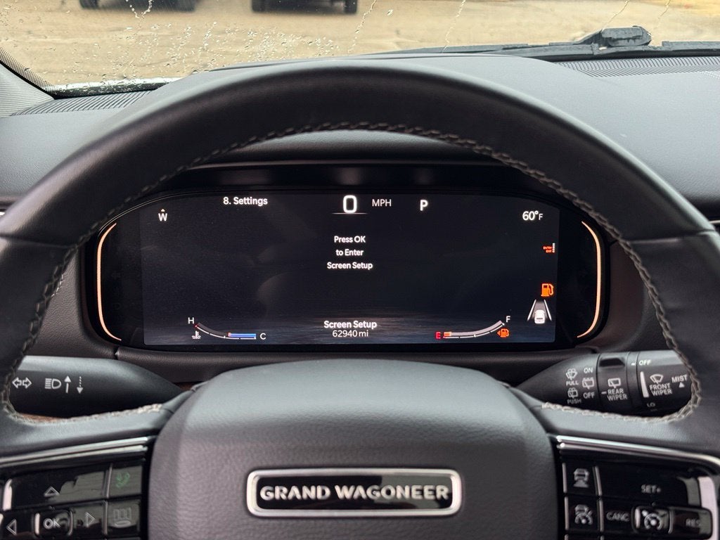 2023 Jeep Grand Wagoneer Base