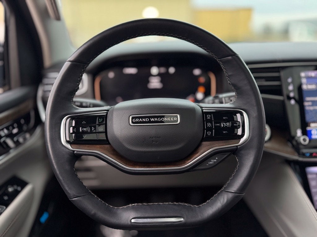 2023 Jeep Grand Wagoneer Base