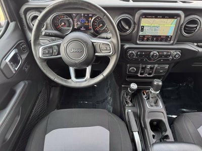 2020 Jeep Gladiator Overland