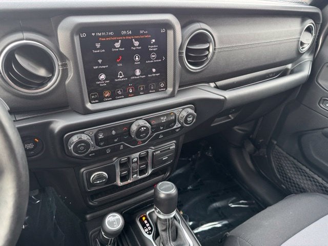 2020 Jeep Gladiator Overland