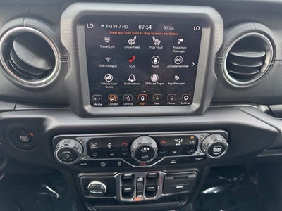 2020 Jeep Gladiator Overland