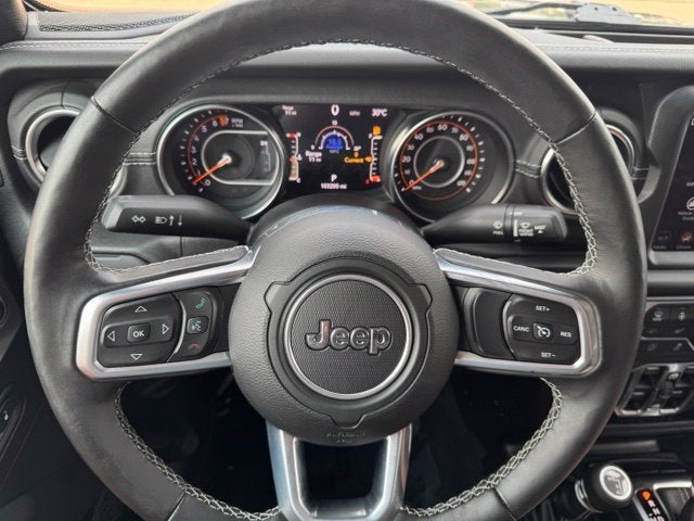 2020 Jeep Gladiator Overland