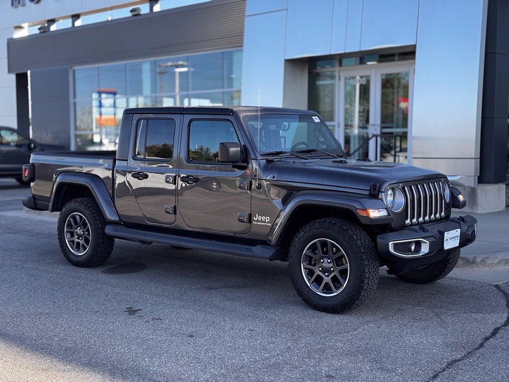 2020 Jeep Gladiator Overland