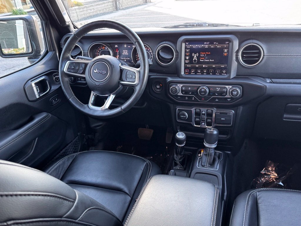 2020 Jeep Gladiator Overland