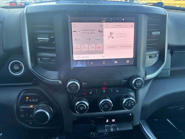 Used 2024 RAM Ram 1500 Pickup Big Horn/Lone Star with VIN 1C6RRFFG0RN110347 for sale in Rochester, Minnesota