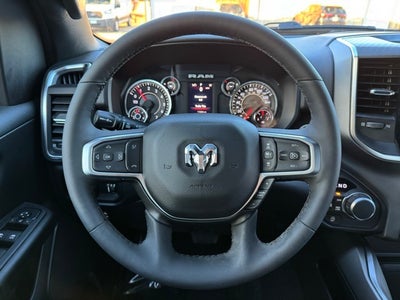 2025 RAM 1500 Big Horn/Lone Star w/ Heated Steering Wheel + Remote Start