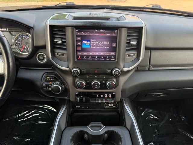 Used 2019 RAM Ram 1500 Pickup Big Horn/Lone Star with VIN 1C6SRFFT0KN584125 for sale in Rochester, Minnesota