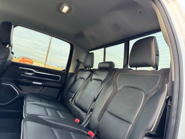 2022 RAM 1500 Laramie w/ Blindspot Detection + Heated Steering Wheel
