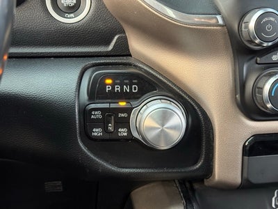 2022 RAM 1500 Laramie w/ Blindspot Detection + Heated Steering Wheel