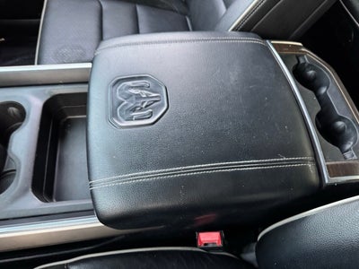 2022 RAM 1500 Laramie w/ Blindspot Detection + Heated Steering Wheel