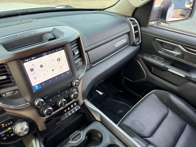 2022 RAM 1500 Laramie w/ Blindspot Detection + Heated Steering Wheel