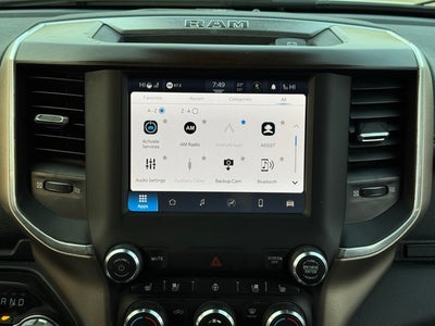 2022 RAM 1500 Laramie w/ Blindspot Detection + Heated Steering Wheel