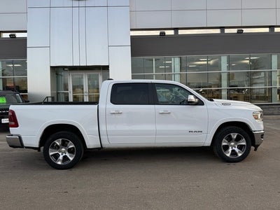 2022 RAM 1500 Laramie w/ Blindspot Detection + Heated Steering Wheel