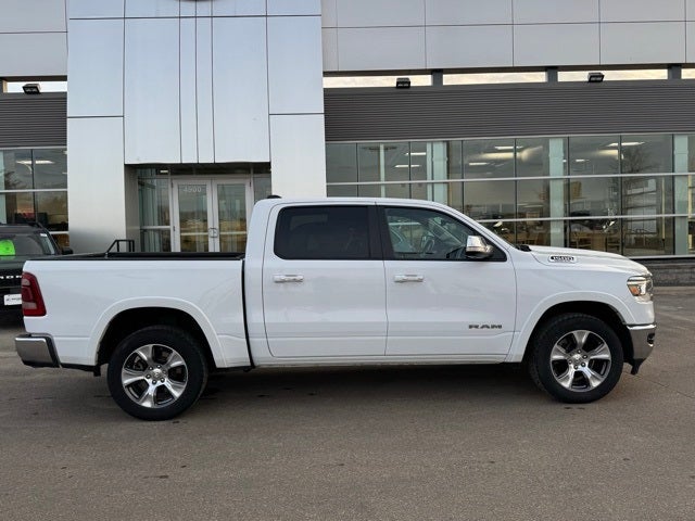 2022 RAM 1500 Laramie w/ Blindspot Detection + Heated Steering Wheel