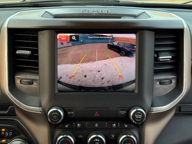2022 RAM 1500 Laramie w/ Blindspot Detection + Heated Steering Wheel