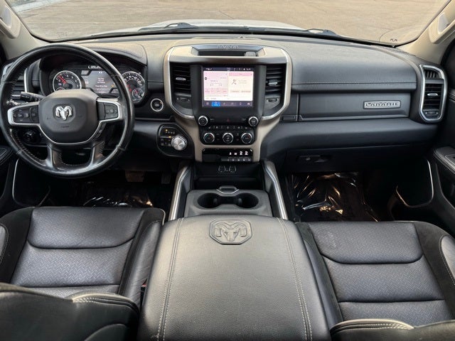 2022 RAM 1500 Laramie w/ Blindspot Detection + Heated Steering Wheel