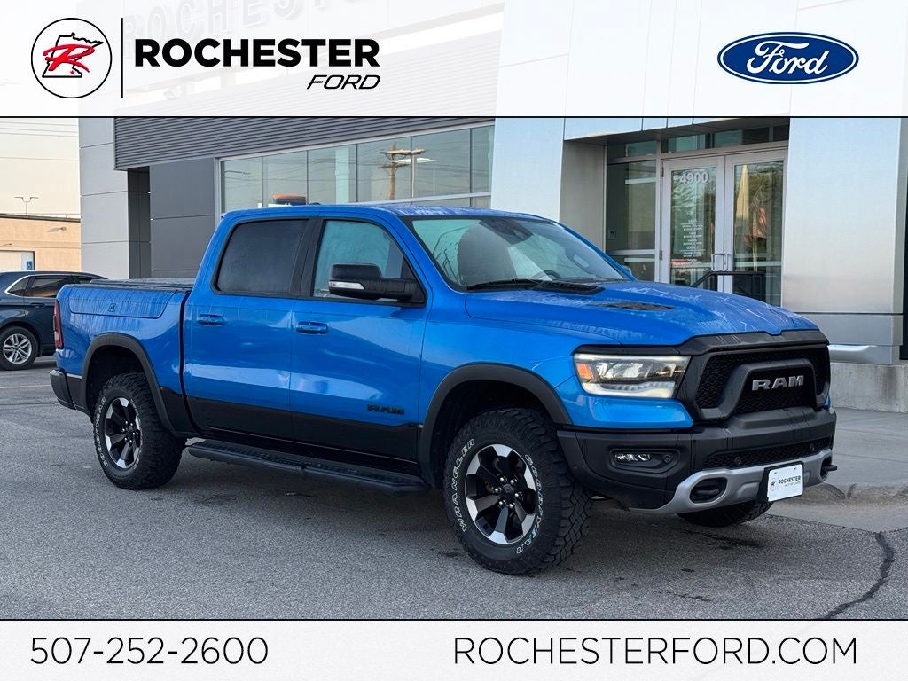 2021 RAM 1500